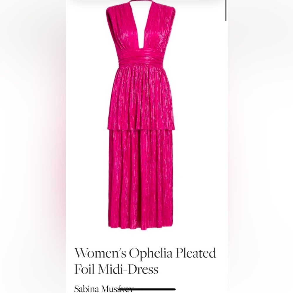 Sabina Musayev Ophelia Dress